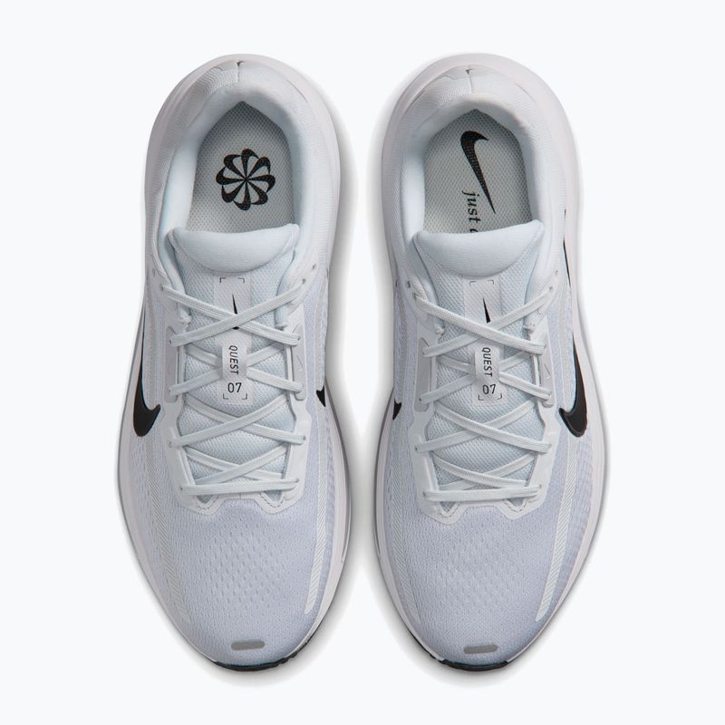 Scarpe da corsa uomo Nike Quest 7 pure platinum/white/wolf grey/black 5
