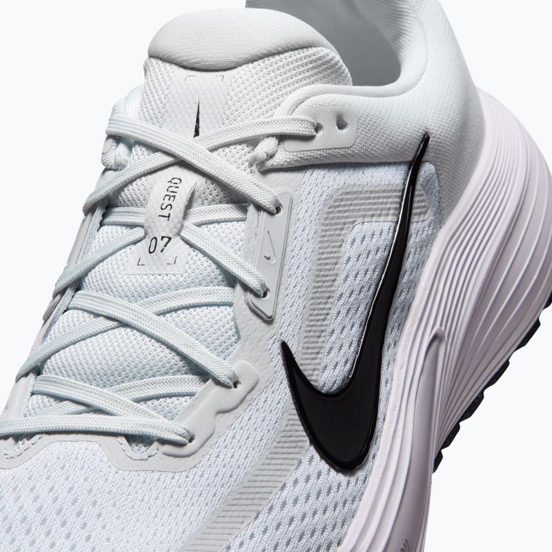 Scarpe da corsa uomo Nike Quest 7 pure platinum/white/wolf grey/black 7