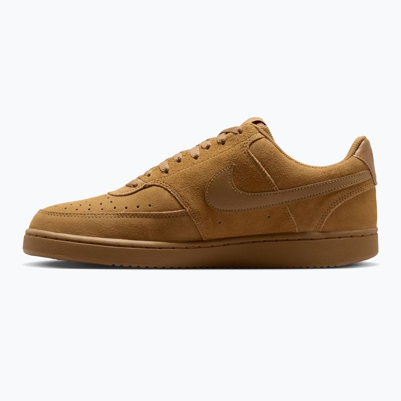 Scarpe da uomo Nike Court Vision Low wheat/flax/wheat 2