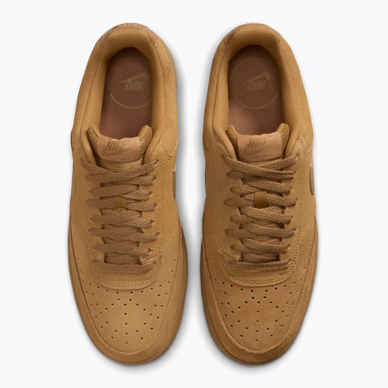 Scarpe da uomo Nike Court Vision Low wheat/flax/wheat 4