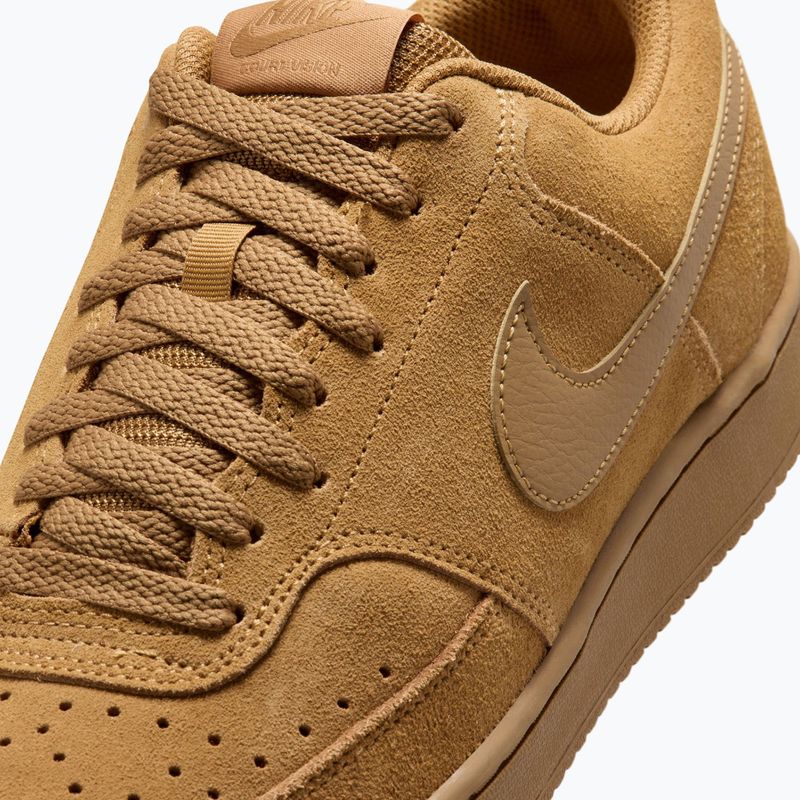 Scarpe da uomo Nike Court Vision Low wheat/flax/wheat 5