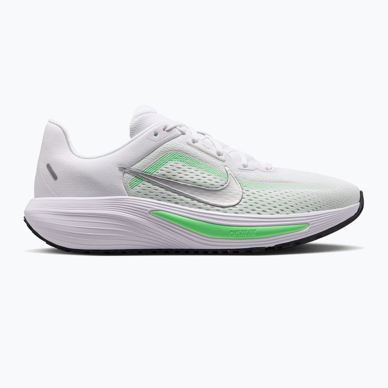 Scarpe da corsa donna Nike Quest 7 white/illusion green/metallic silver