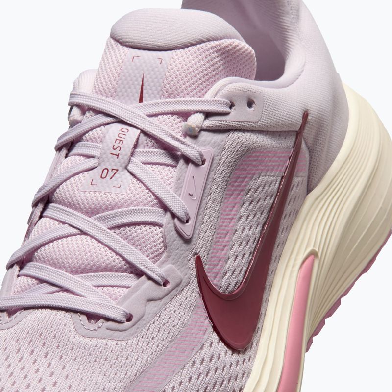 Scarpe da corsa donna Nike Quest 7 bleached lilac/sail/pink rise/pink smoke 7