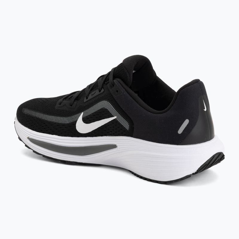Scarpe da corsa uomo Nike Quest 7 black/anthracite/white 3