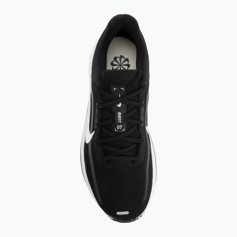Scarpe da corsa uomo Nike Quest 7 black/anthracite/white 5
