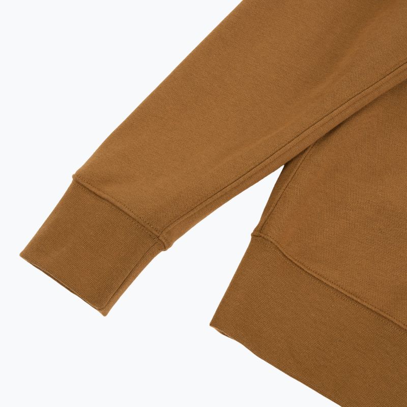 Felpa da uomo Nike Club ale brown/white 10