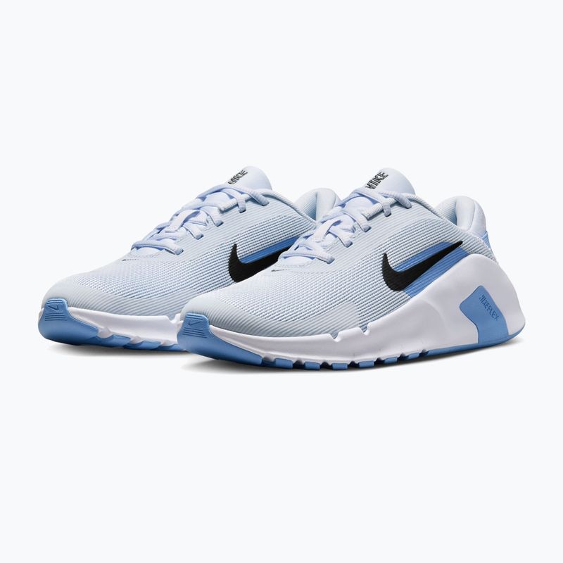 Scarpe da allenamento donna Nike Flex Train football grey/aluminum/white/anthracite 3