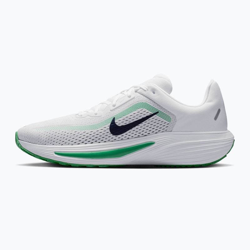 Scarpe da corsa uomo Nike Quest 7 white/green spark/midnight navy 2