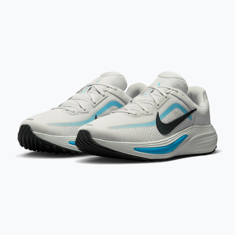 Scarpe da corsa uomo Nike Quest 7 vast grey/light current blue/anthracite 3