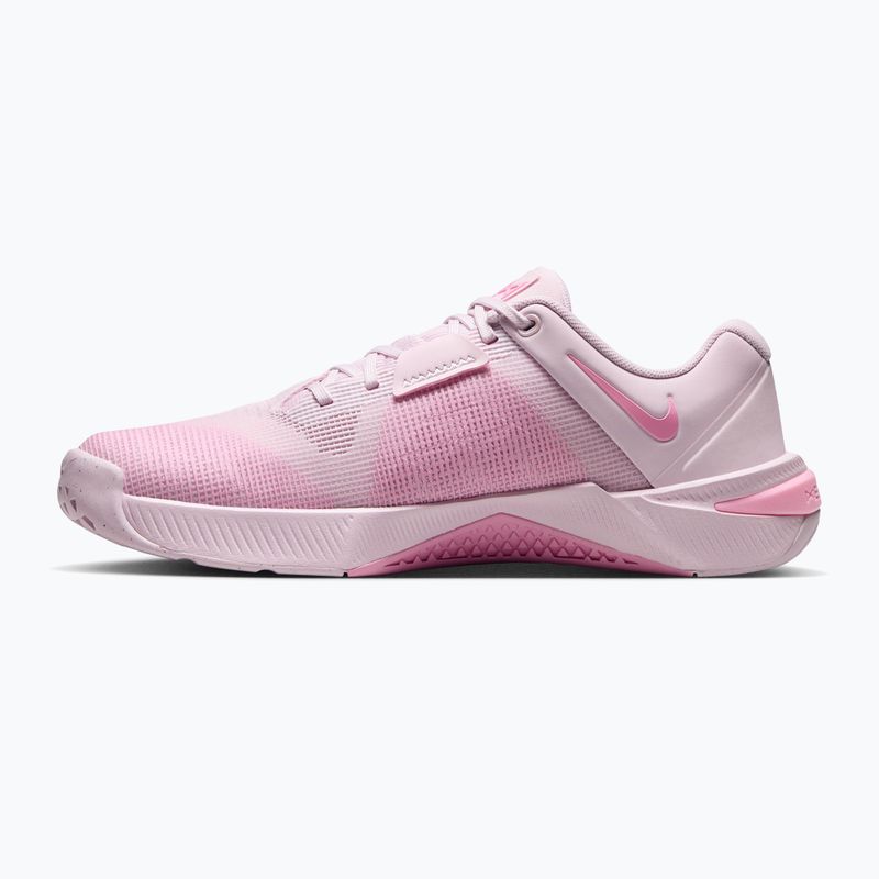 Scarpe da allenamento donna Nike Metcon 10 bleached lilac/light magenta/pink rise 2