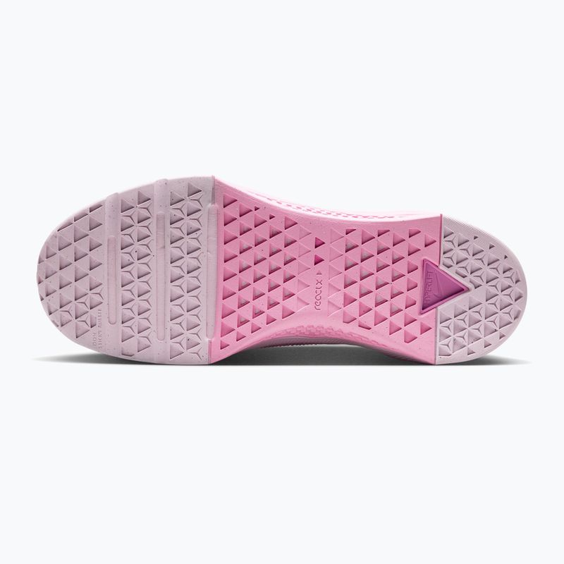 Scarpe da allenamento donna Nike Metcon 10 bleached lilac/light magenta/pink rise 3