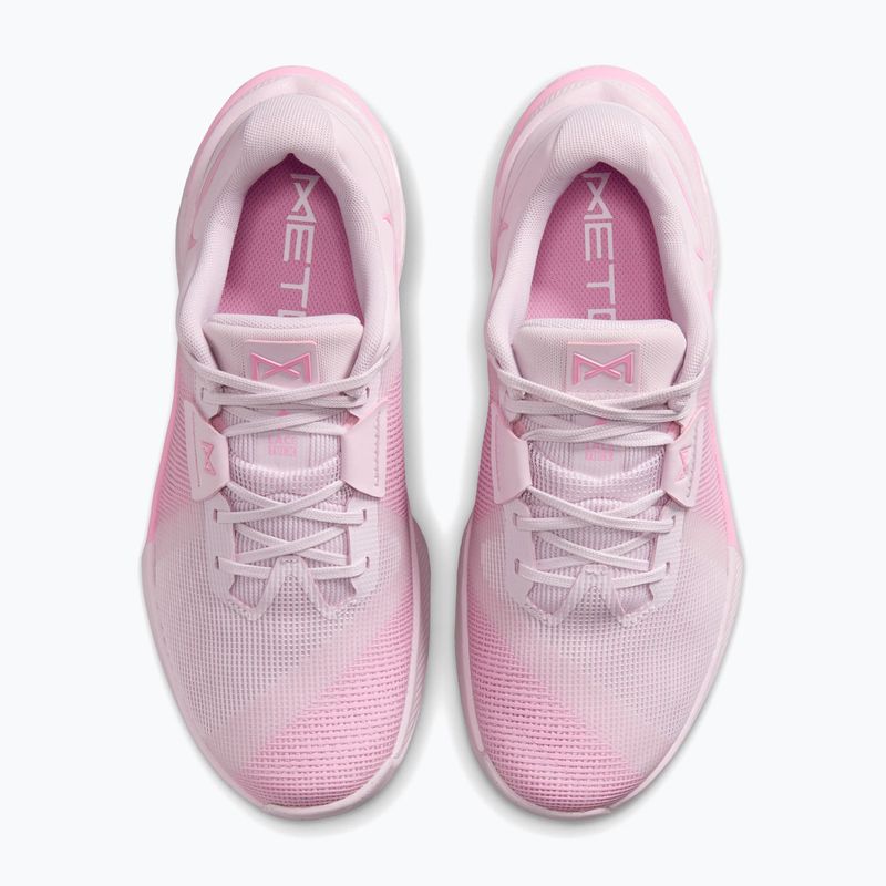 Scarpe da allenamento donna Nike Metcon 10 bleached lilac/light magenta/pink rise 4