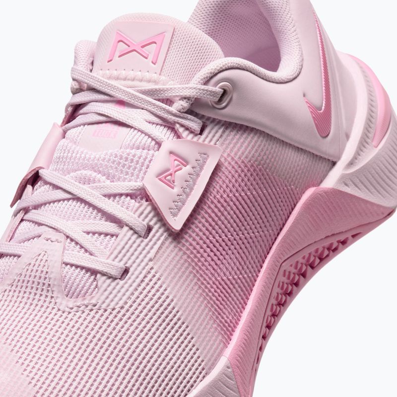 Scarpe da allenamento donna Nike Metcon 10 bleached lilac/light magenta/pink rise 5