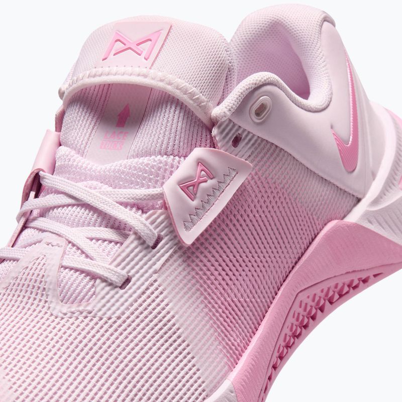 Scarpe da allenamento donna Nike Metcon 10 bleached lilac/light magenta/pink rise 6