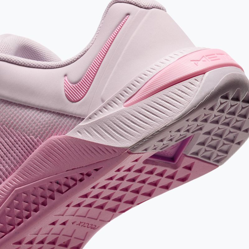 Scarpe da allenamento donna Nike Metcon 10 bleached lilac/light magenta/pink rise 7