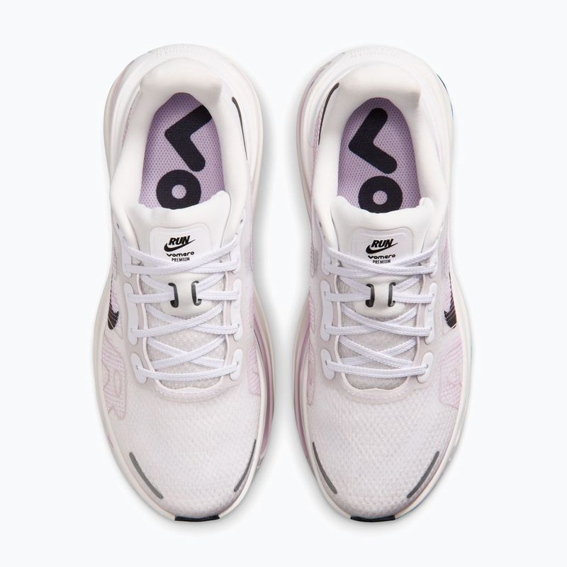 Scarpe da corsa donna Nike Vomero Premium white/summit white/bleached lilac/black 5