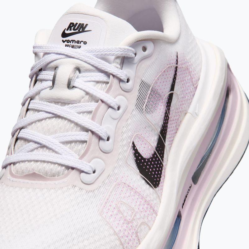 Scarpe da corsa donna Nike Vomero Premium white/summit white/bleached lilac/black 7