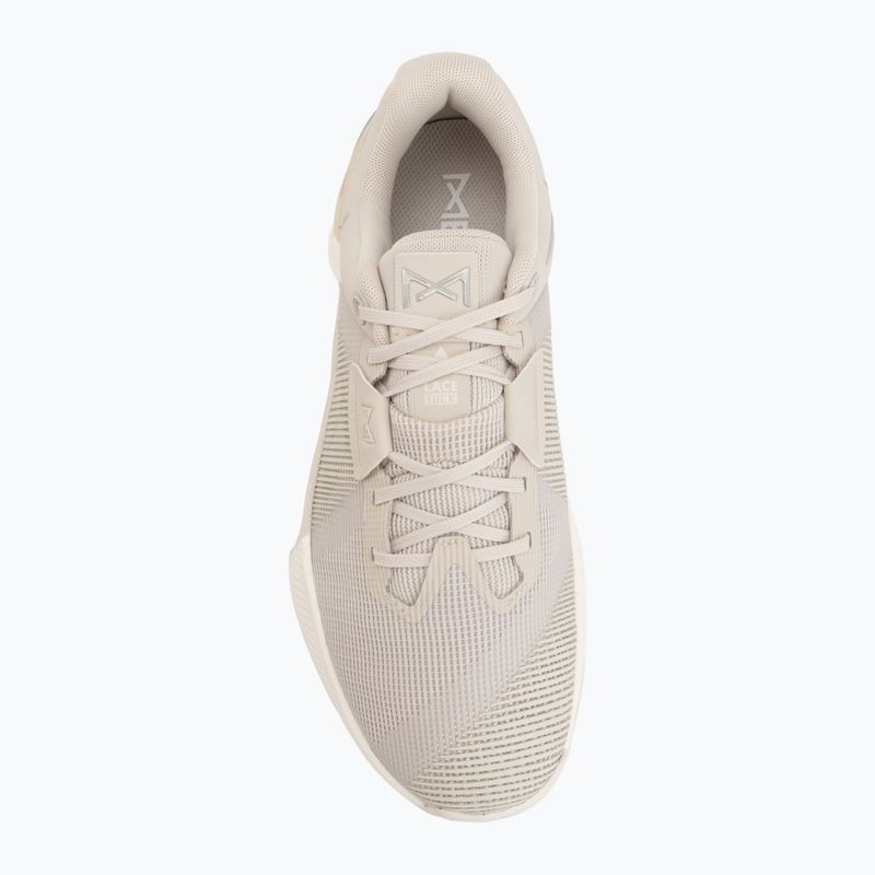 Scarpe da allenamento donna Nike Metcon 10 light orewood brown/phantom/metallic silver 5