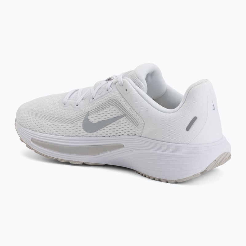 Scarpe da corsa uomo Nike Quest 7 white/vast grey/vast grey/wolf grey 3