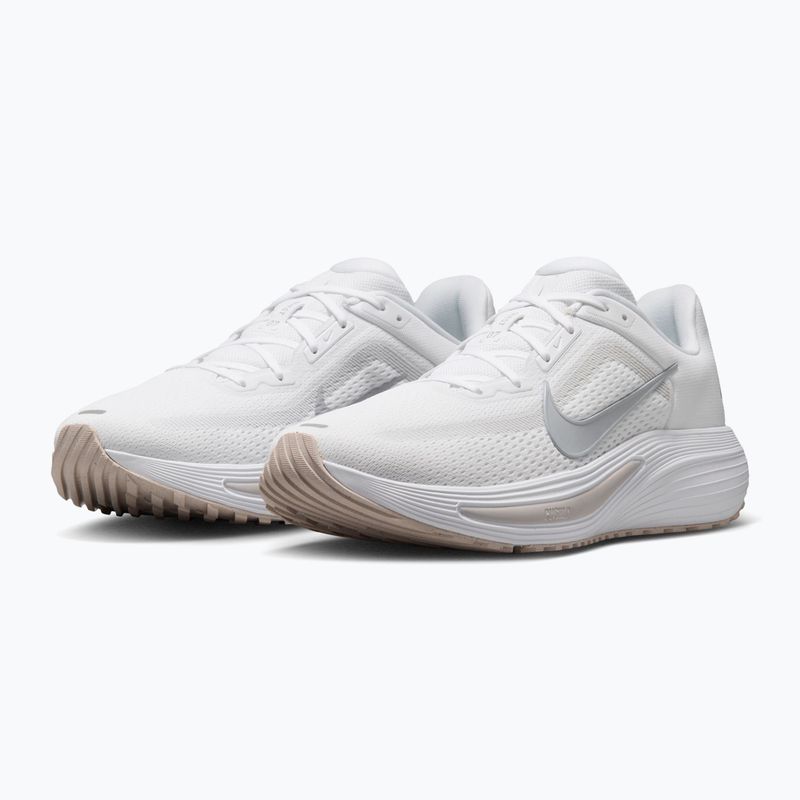 Scarpe da corsa uomo Nike Quest 7 white/vast grey/vast grey/wolf grey 3