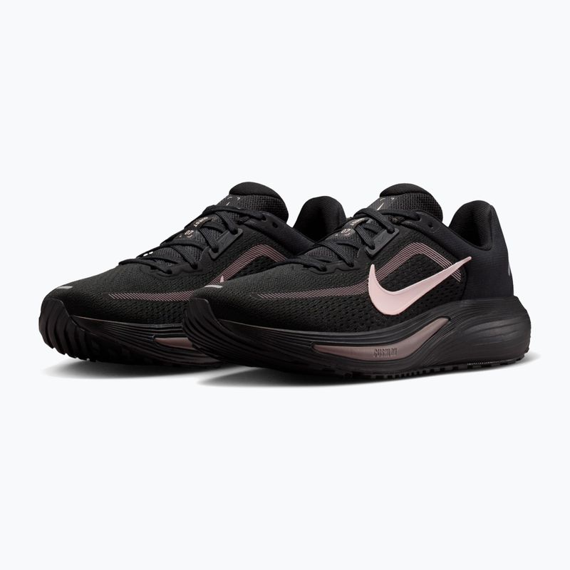 Scarpe da corsa donna Nike Quest 7 black/taupe haze/silt red 3