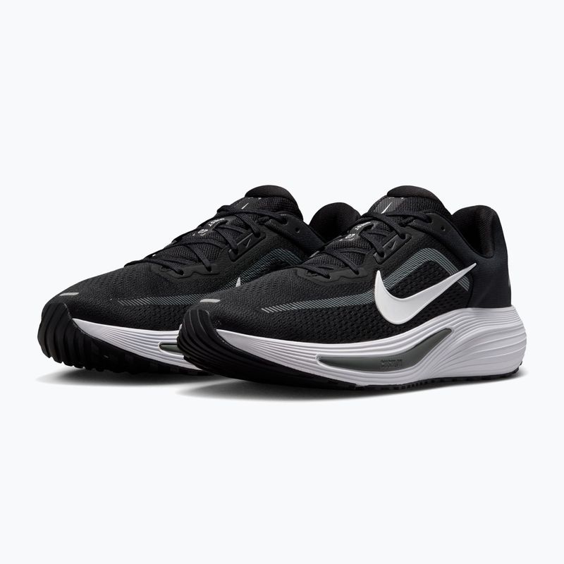 Scarpe da corsa uomo Nike Quest 7 black/anthracite/white 3