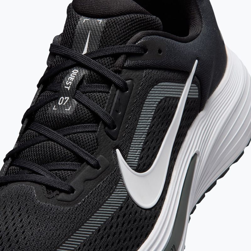 Scarpe da corsa uomo Nike Quest 7 black/anthracite/white 7