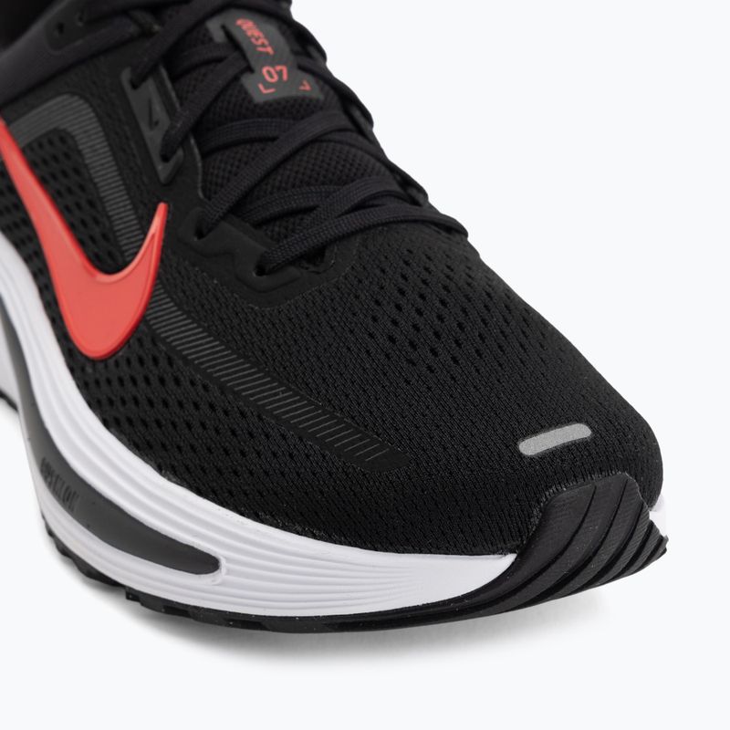 Scarpe da corsa uomo Nike Quest 7 black/white/anthracite/red orbit 7