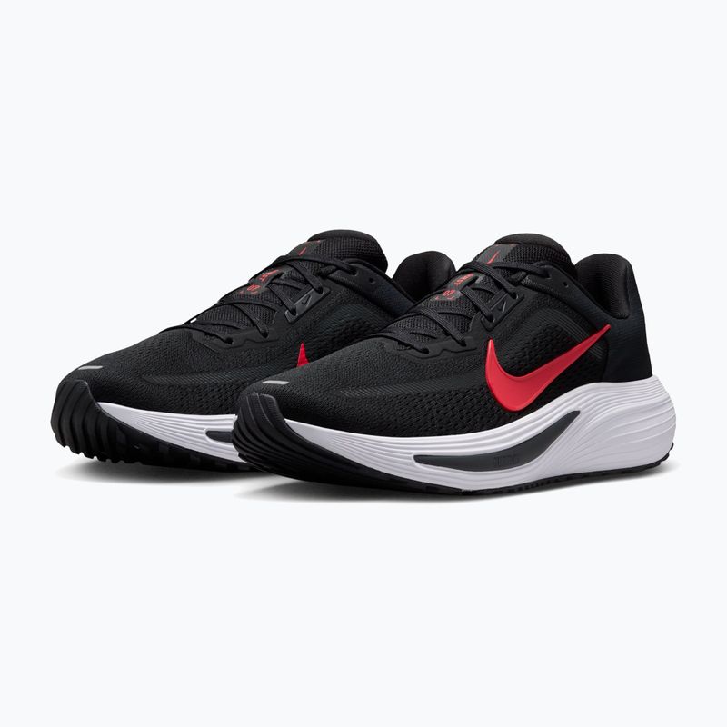 Scarpe da corsa uomo Nike Quest 7 black/white/anthracite/red orbit 3