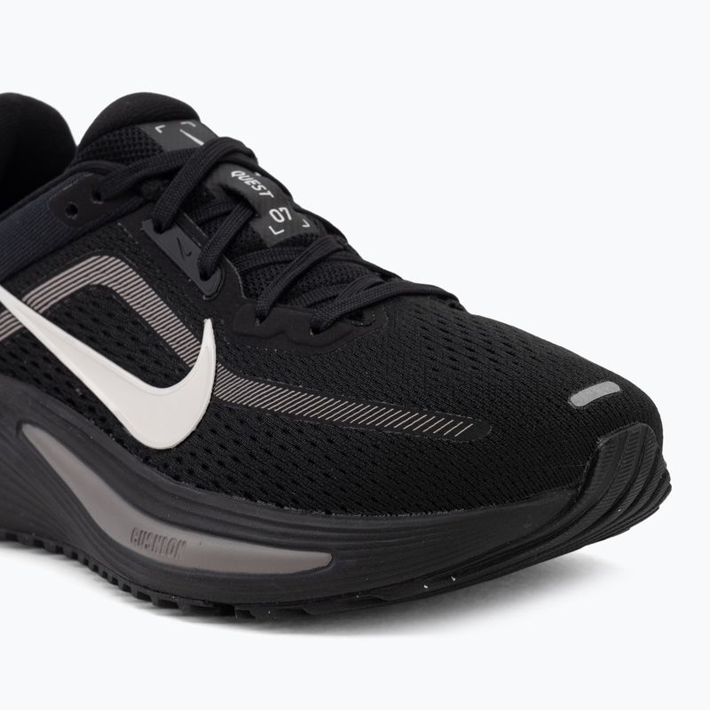 Scarpe da corsa donna Nike Quest 7 black/taupe haze/silt red 7