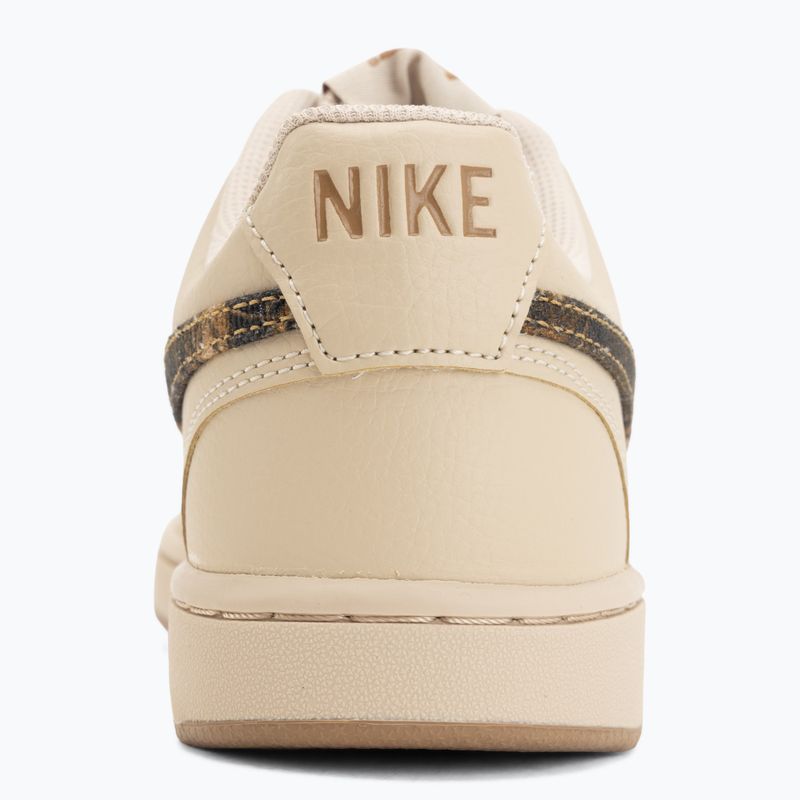 Scarpe da uomo Nike Court Vision SE Rattan/Rocky Tan/Mink Brown 6
