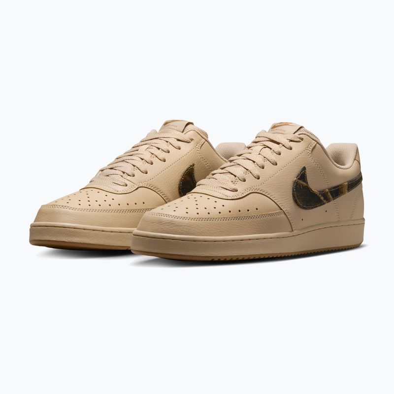 Scarpe da uomo Nike Court Vision SE Rattan/Rocky Tan/Mink Brown 3