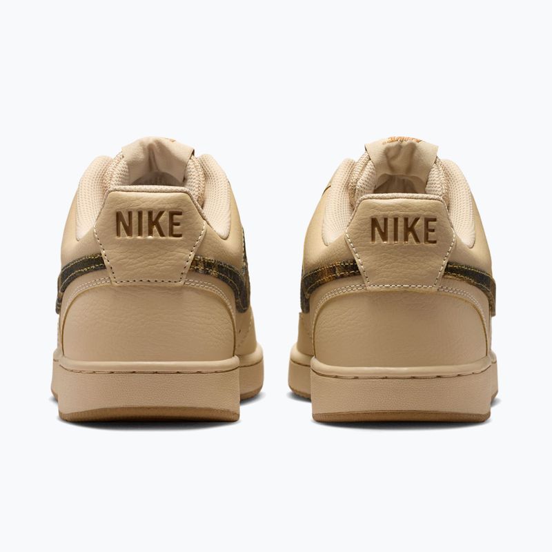 Scarpe da uomo Nike Court Vision SE Rattan/Rocky Tan/Mink Brown 4