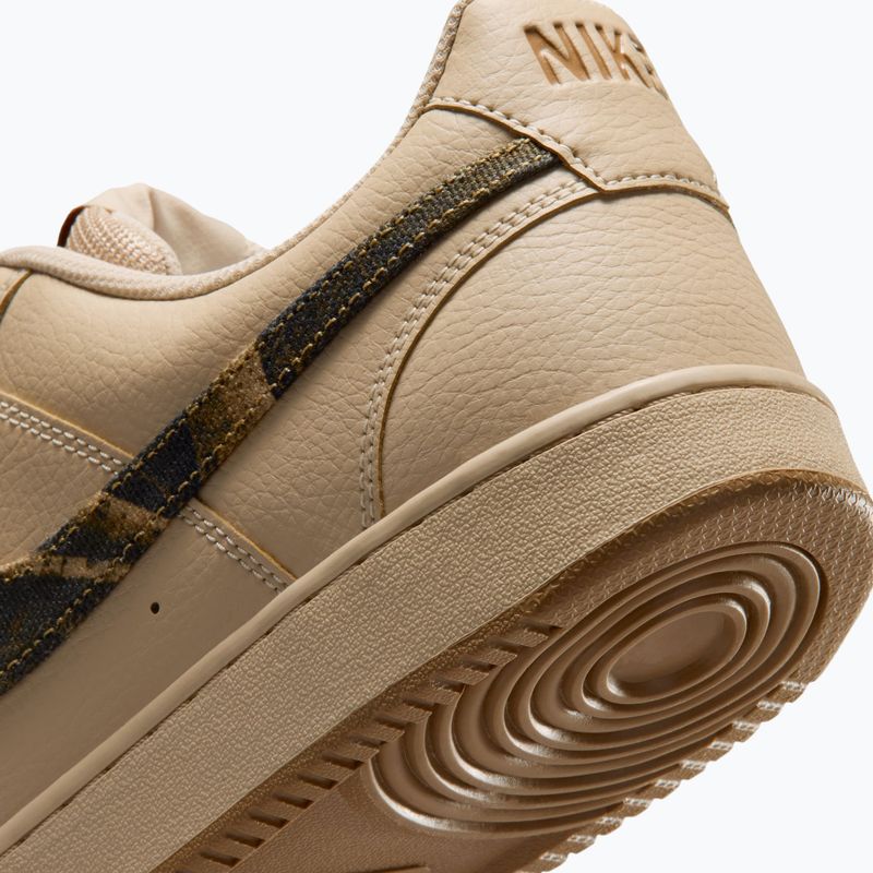 Scarpe da uomo Nike Court Vision SE Rattan/Rocky Tan/Mink Brown 8