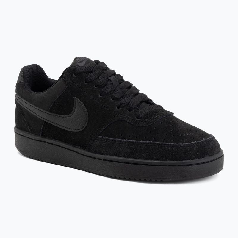 Scarpe da uomo Nike Court Vision Low black/dark smoke grey/black