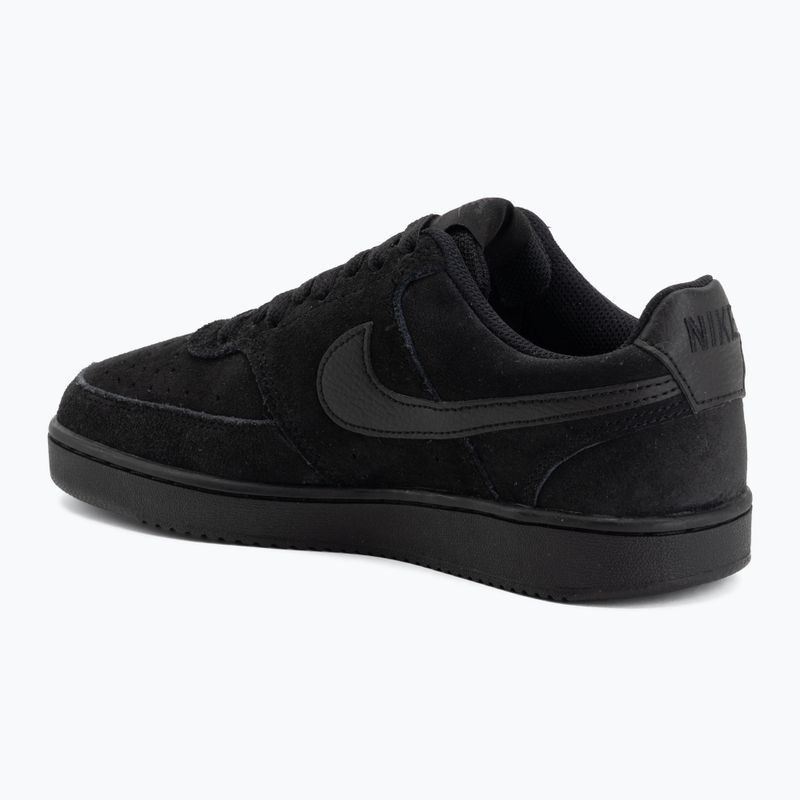 Scarpe da uomo Nike Court Vision Low black/dark smoke grey/black 3