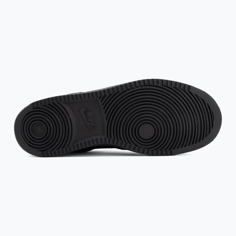 Scarpe da uomo Nike Court Vision Low black/dark smoke grey/black 4