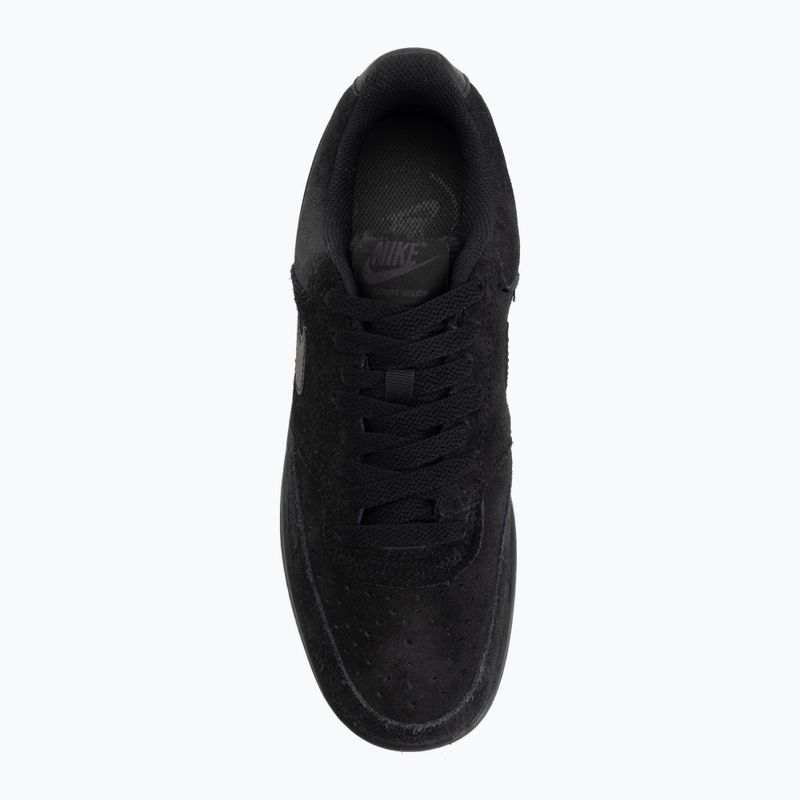 Scarpe da uomo Nike Court Vision Low black/dark smoke grey/black 5