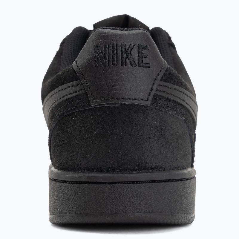 Scarpe da uomo Nike Court Vision Low black/dark smoke grey/black 6