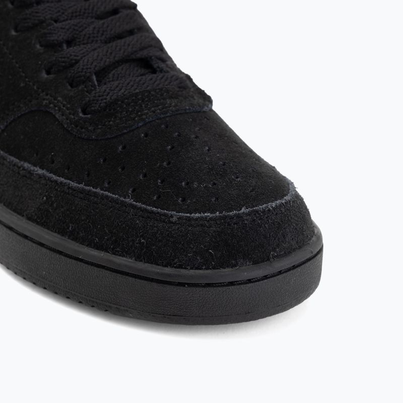 Scarpe da uomo Nike Court Vision Low black/dark smoke grey/black 7