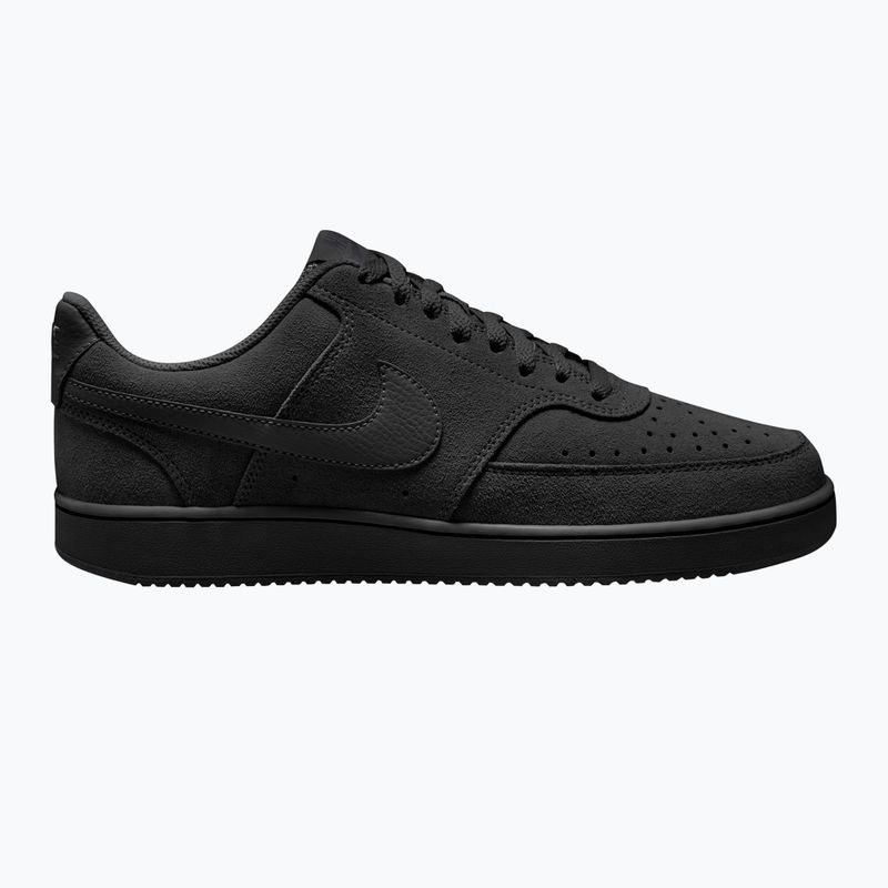 Scarpe da uomo Nike Court Vision Low black/dark smoke grey/black