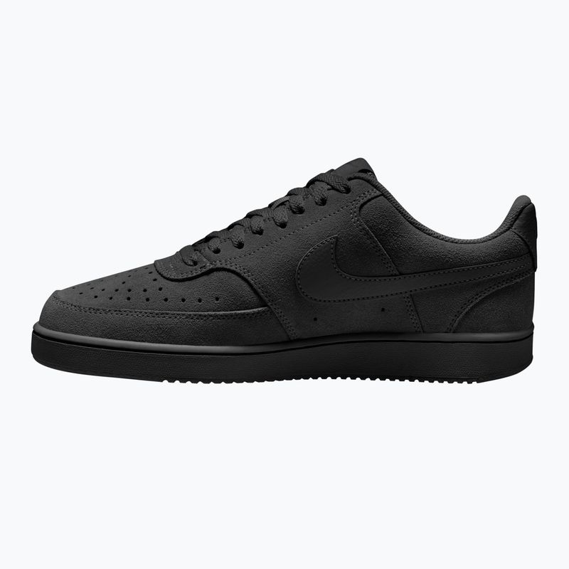 Scarpe da uomo Nike Court Vision Low black/dark smoke grey/black 2