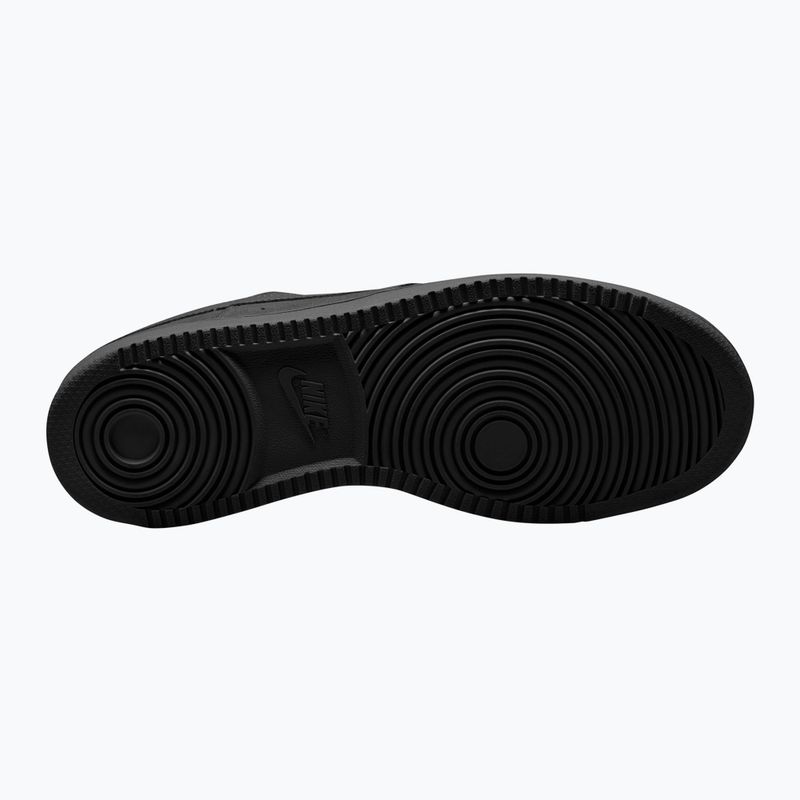 Scarpe da uomo Nike Court Vision Low black/dark smoke grey/black 3
