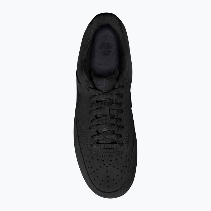 Scarpe da uomo Nike Court Vision Low black/dark smoke grey/black 4
