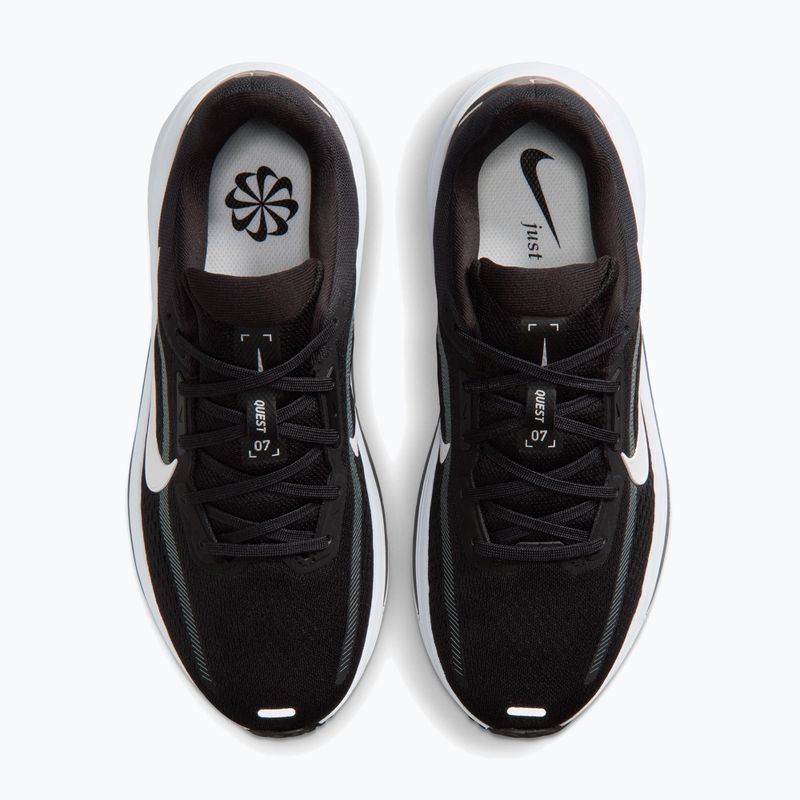 Scarpe da corsa donna Nike Quest 7 black/anthracite/white 5