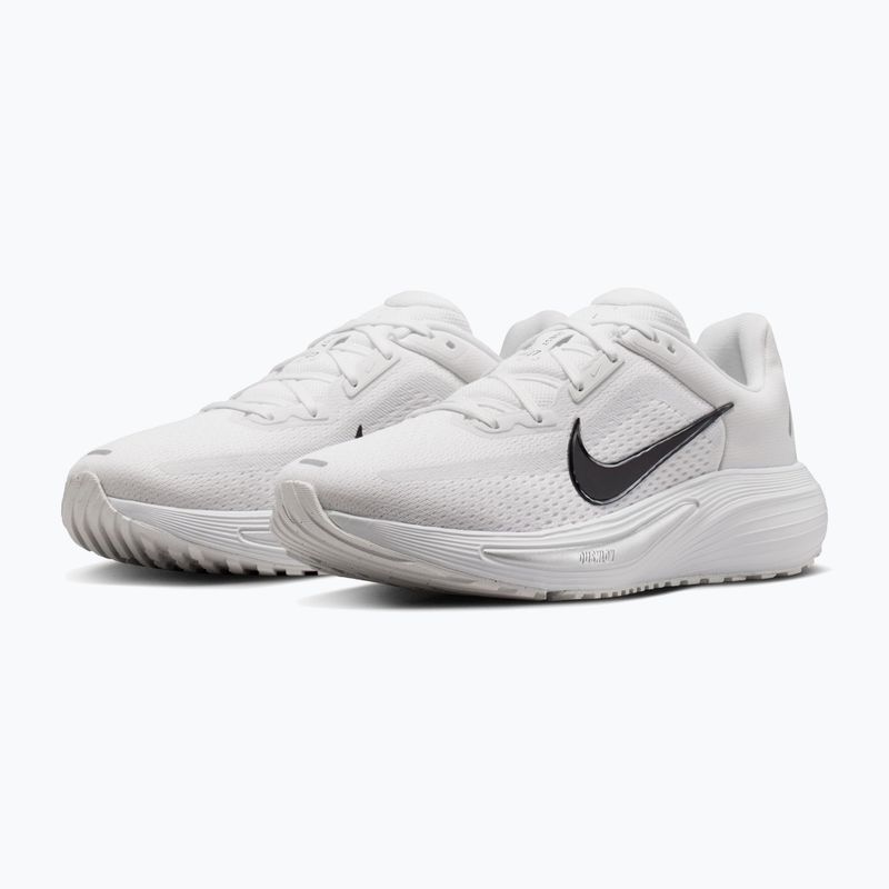 Scarpe da corsa donna Nike Quest 7 summit white/white/metallic silver/black 3