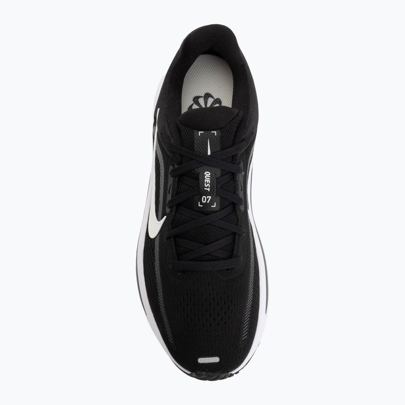 Scarpe da corsa donna Nike Quest 7 black/anthracite/white 5