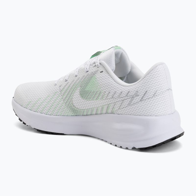 Scarpe da corsa donna Nike Run Defy white/cucumber calm/black/illusion green 3