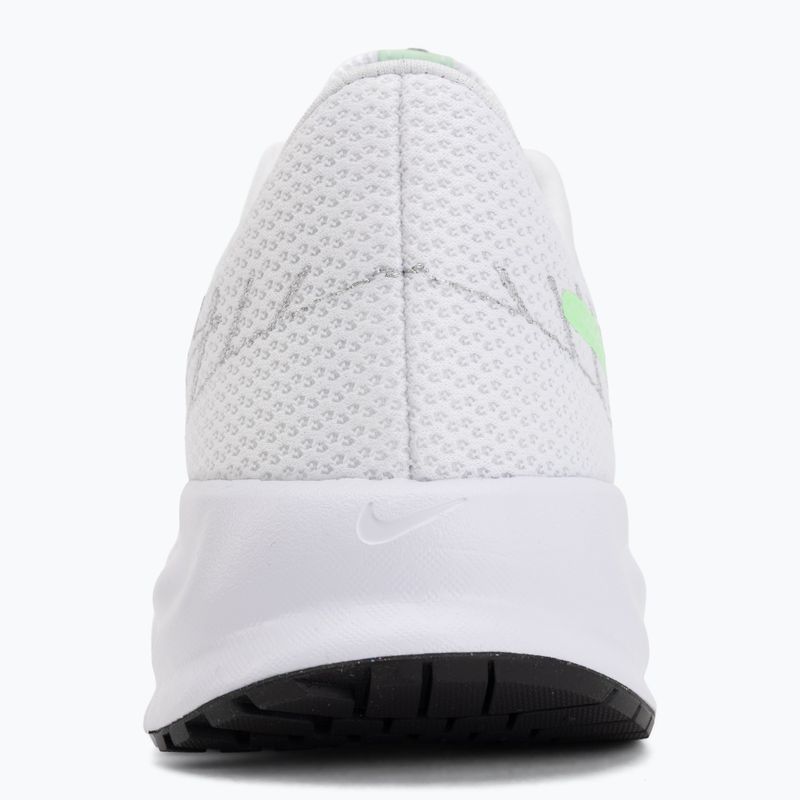 Scarpe da corsa donna Nike Run Defy white/cucumber calm/black/illusion green 6
