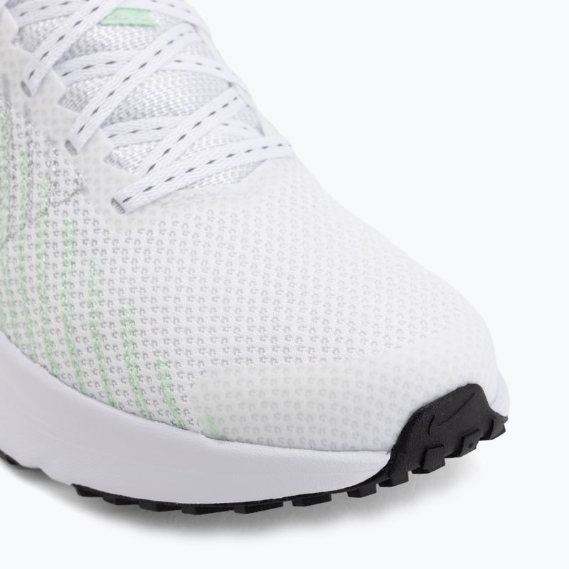 Scarpe da corsa donna Nike Run Defy white/cucumber calm/black/illusion green 7